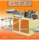 Ultrasonic wiping cloth forming machine