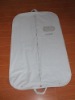 white handle travel peva garment bag, suit cover with clear window