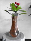 folded plastic beautiful vase