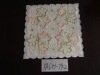 embroidery floral cushion cover(100%polyester)