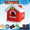 lilytoys outdoor inflatable christmas decoration house