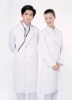 SL062 doctors and nurses white overall uniform