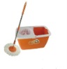 Hot Sale 360 Degree Floor Rotating Mop Orange Series