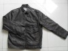 men's PU jacket