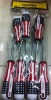 plastic packing screwdriver set ,chrome vanadium screwdriver