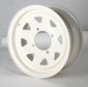 trailer steel wheel