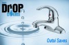 China cheap brass water saving single lever basin tap