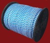 colored pe hollow braided rope with competitive price