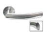 Stainless steel tube lever handle