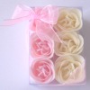 Rose soap flower