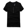 fashion quality v-neck mens t shirt