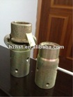 Sand blasting nozzle holder