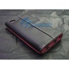 Good quality wallet Leather case for 3G put business card