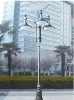 high quality of solar garden lamp 9W with CE