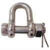 Marine Hardware - Stainless Steel Shackle US Type Bolt Chain Shackle