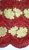 cotton embroidery lace fabric