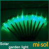 10pcs/lot Stainless steel solar garden light lamp, Green color, Christmas lamp, solar lawn lamp