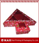 Red Tree Gift Box