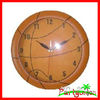 Plastic Wall Clock For Football Fan