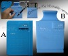 Silicone Rewritable memo pad with Mobile holder