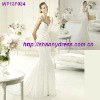 Chiffon Grecian Wedding Dress