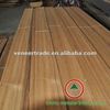 Perfect !!! Natural Popular Burma Teak Veneer For Door