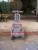 Good quality cast steel flange russian standard gost gate valve on hot sale!!