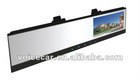 Car rearview mirror backup camera with 4.3" TFT LCD monitor