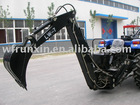 Hydraulic Backhoe