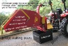 tractor wood chipper PTO wood chipper