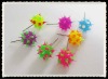 2012 newest silicone spiky earring stud jewelry