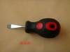 New design professional screwdriver with rubber handle