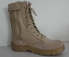 2013 leather military boots with zipper cheap desert boots