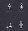 metal jewelry rhinestone Bra charms bra pendant for bra or underwear lingerie