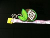 puffy PVC key chain for promotion