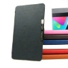 2012 Newly designed PU case for google Nexus7