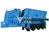 Limestone mobile cone crusher