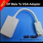 Displayport to VGA female adapter