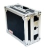 2012 new design aluminum black music instrument case with EVA foam in side and dafe locka and strong handle size 520*400*220mm