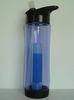 Popular plastic water bottle with ice stick