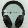 Pure black Detox headphones high quality professional headset power bass