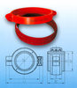 easy installation and use round pipe clamp