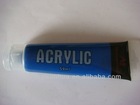 viridian artist acrylic colour ,60ml acrylic colour ,plastic bottle acrylic color ,brilliant color