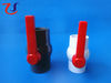 Plastic white Valve Ball