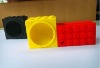 newest block silicone megaphone for iphone