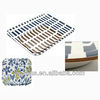 melamine coated laminated serving tray white