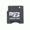 Micro sd card to mini sd card adapter Memory card reader adapter