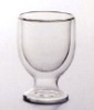 glass double wall cup(E010408)