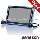 Elegant Brand name 8GB MP5 Player/4.3 inch/touch screem/117x77x11.7(mm)/24 hours playing