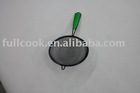 9cm colorful plastic handle small oil strainer